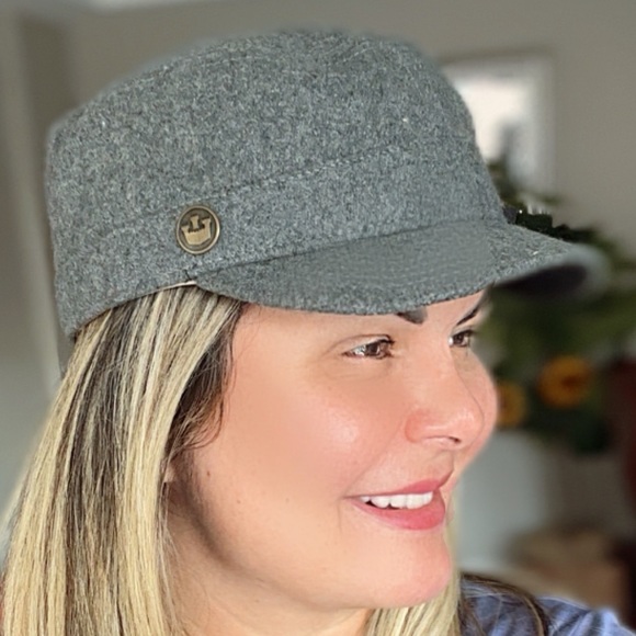 GOORIN BROS military wool cap / hat sz M army style - Picture 10 of 14